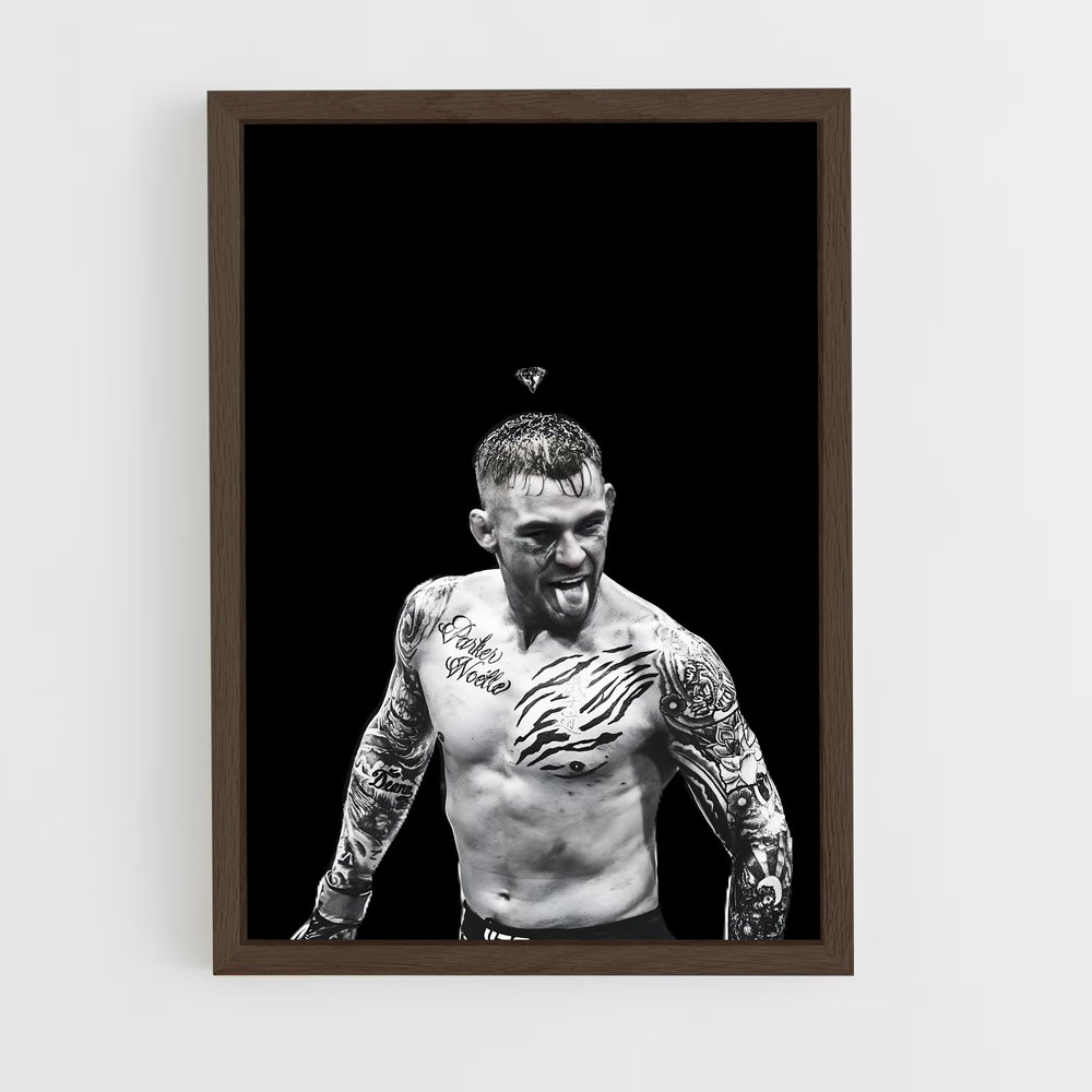 Poster Art de Combat – affiche MMA (vue 5)